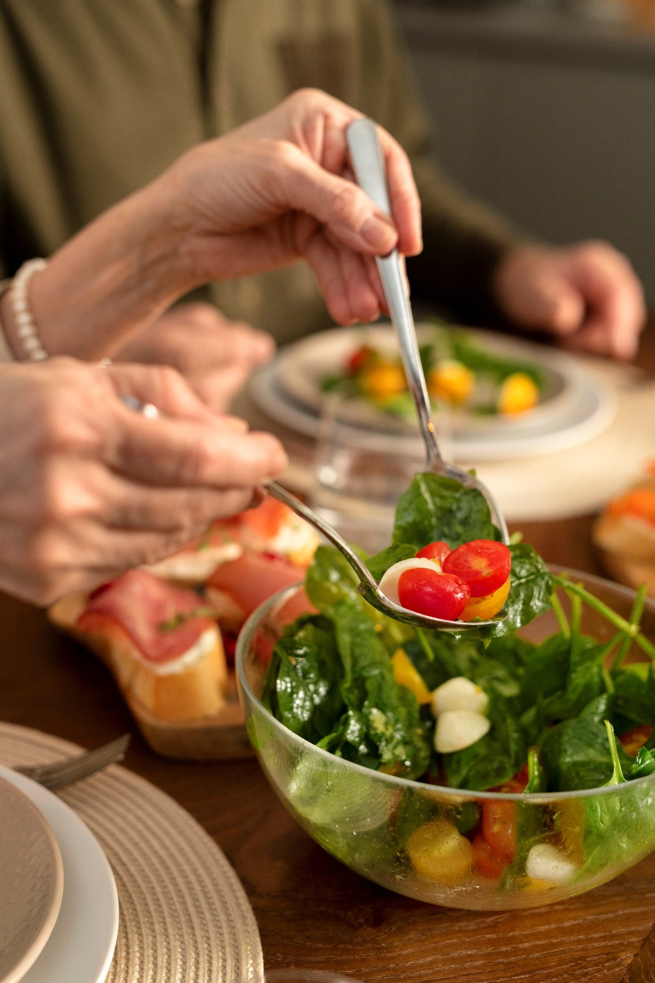 Alimentación saludable durante la menopausia